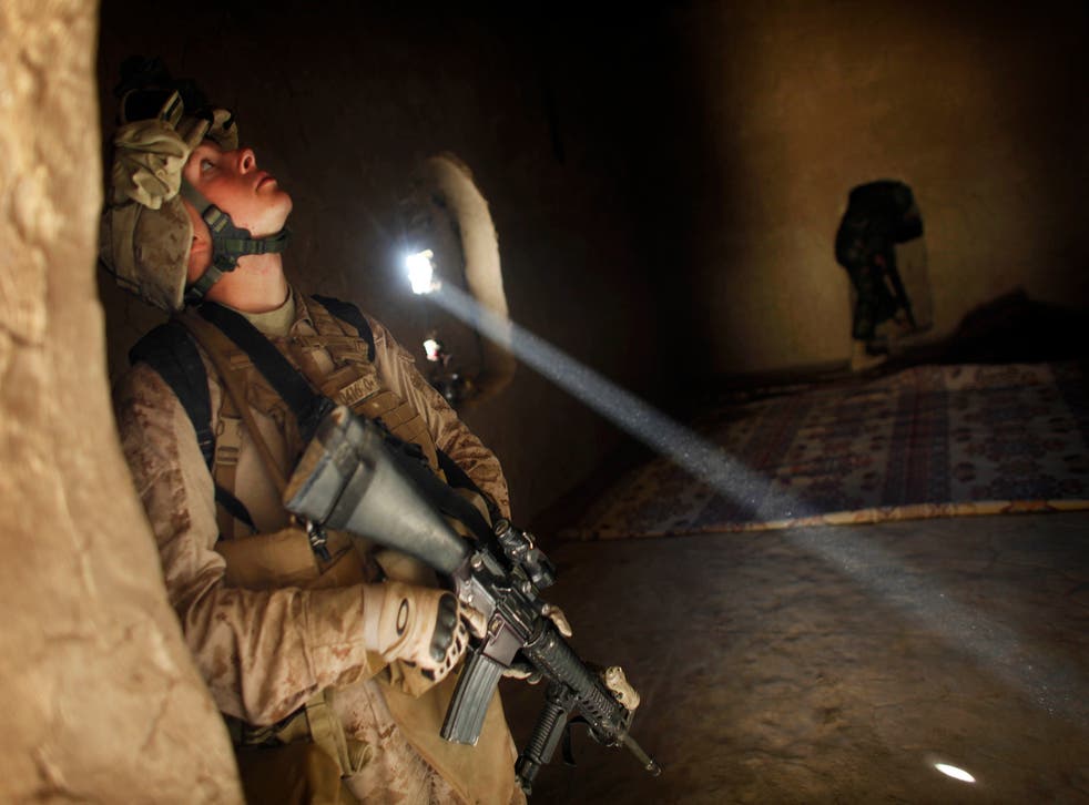 EEUU AFGANISTAN 20 AÑOS