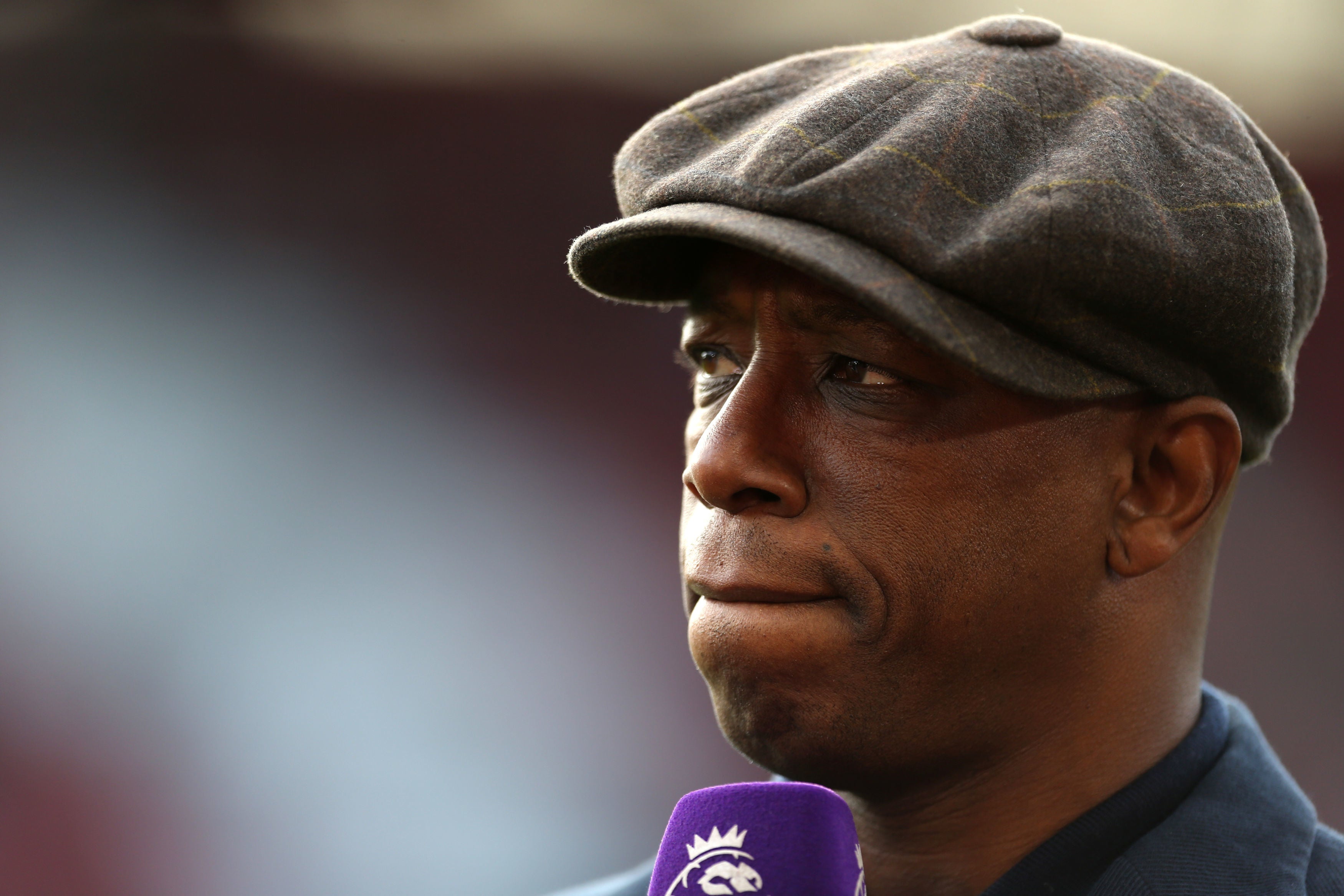 Ian Wright is a pundit for BBC Match of the Day