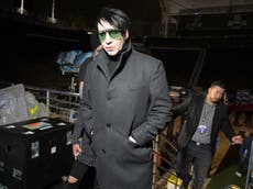 Marilyn Manson sued for sexual assault, sex trafficking by Game of Thrones actor