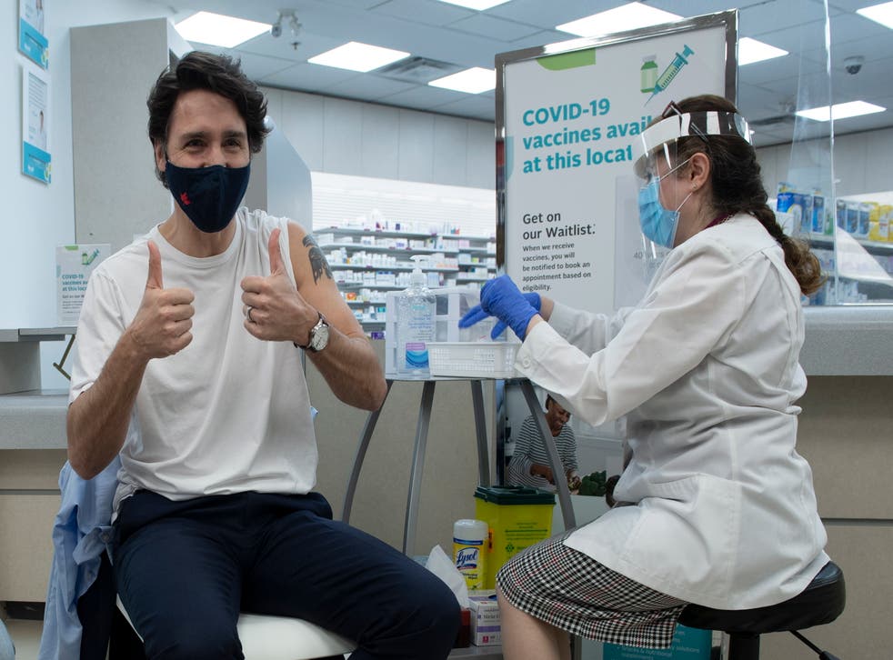 CORONAVIRUS-CANADÁ-VACUNA