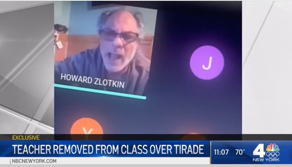 NJ teacher booted after profane rant at students that included calling George Floyd a ‘f***ing criminal’