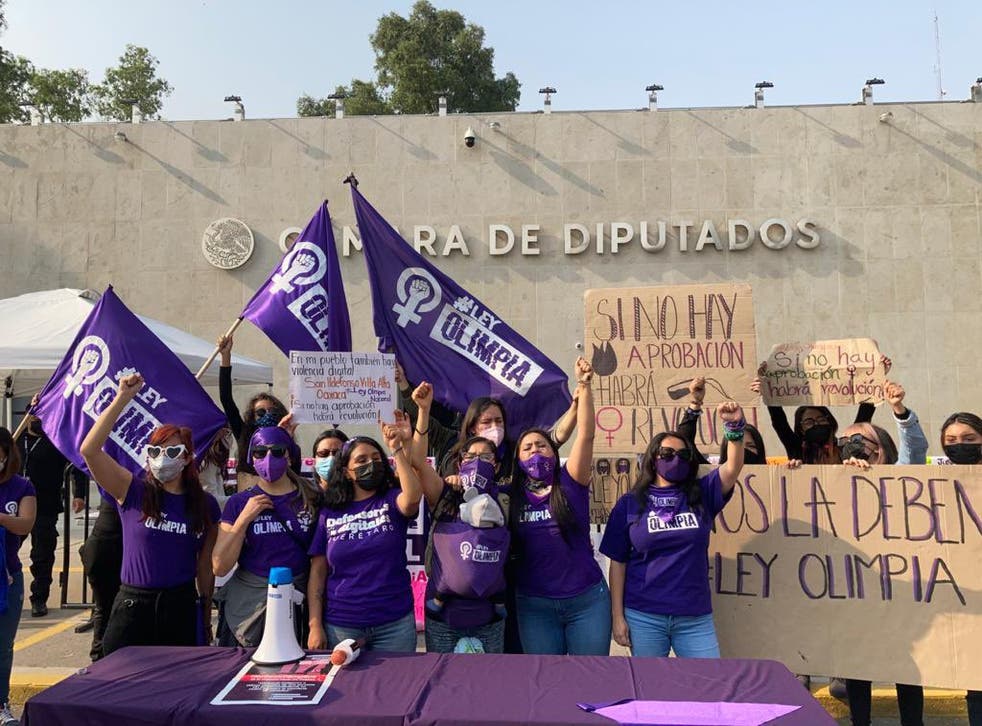 <p>La Ley Olimpia lleva el nombre de Olimpia Coral, quien impulsó esta iniciativa después de que fue filtrado un video íntimo suyo en las redes sociales</p>