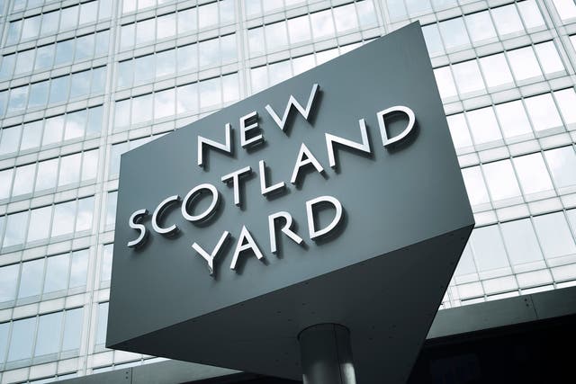 <p>Officer was from Metropolitan Police northeast command unit</p>