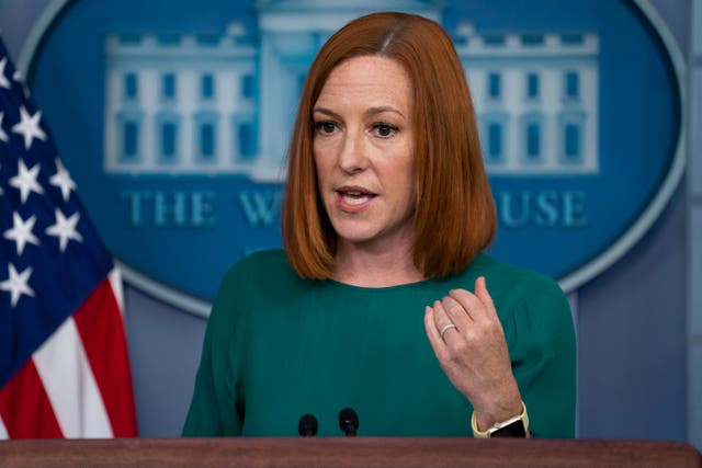 <p>White House press secretary Jen Psaki plans to step down about a year from now, she says</p>