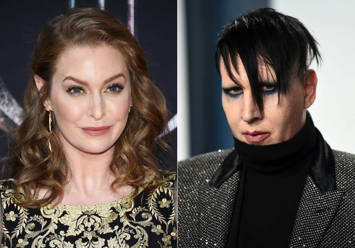 Actor Esm&eacute; Bianco sues Marilyn Manson, alleging sexual abuse