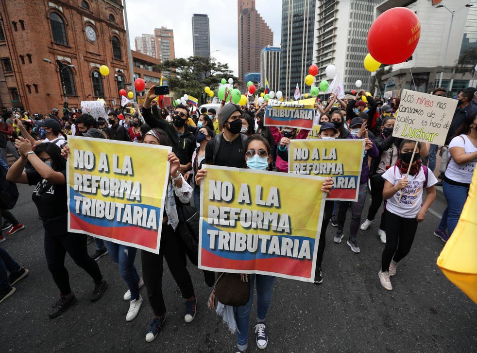 COLOMBIA-IMPUESTOS
