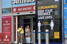 Coronavirus: Overseas holidays to be allowed from 17 May in next lockdown easing, reports say