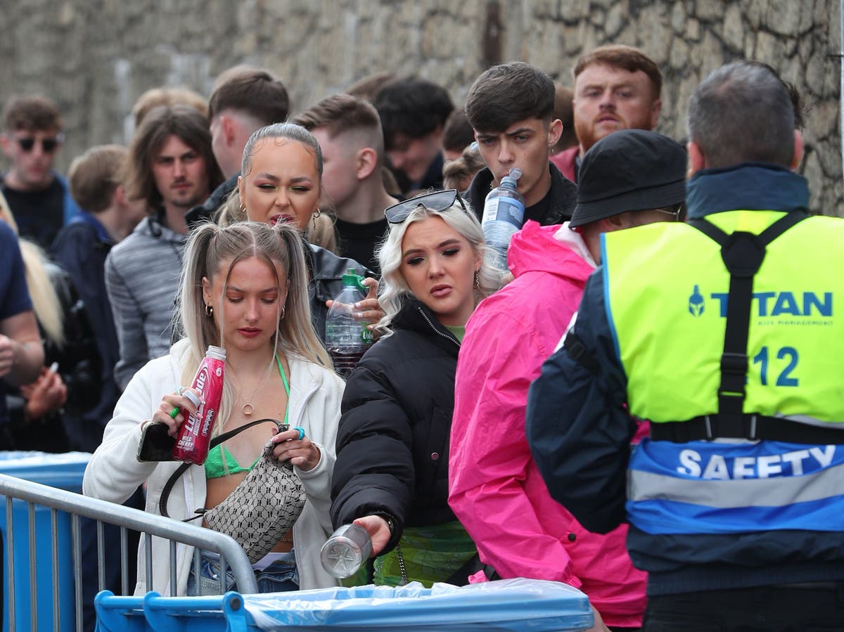 Coronavirus news - live: Care home isolation rule scrapped as thousands head to night club trial