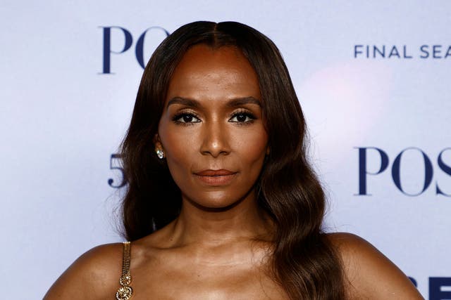 Janet Mock pictured at the Pose season three premiere