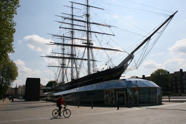 <p>Royal Museums Greenwich oversees the Cutty Sark, the Royal Observatory and the National Maritime Museum</p>