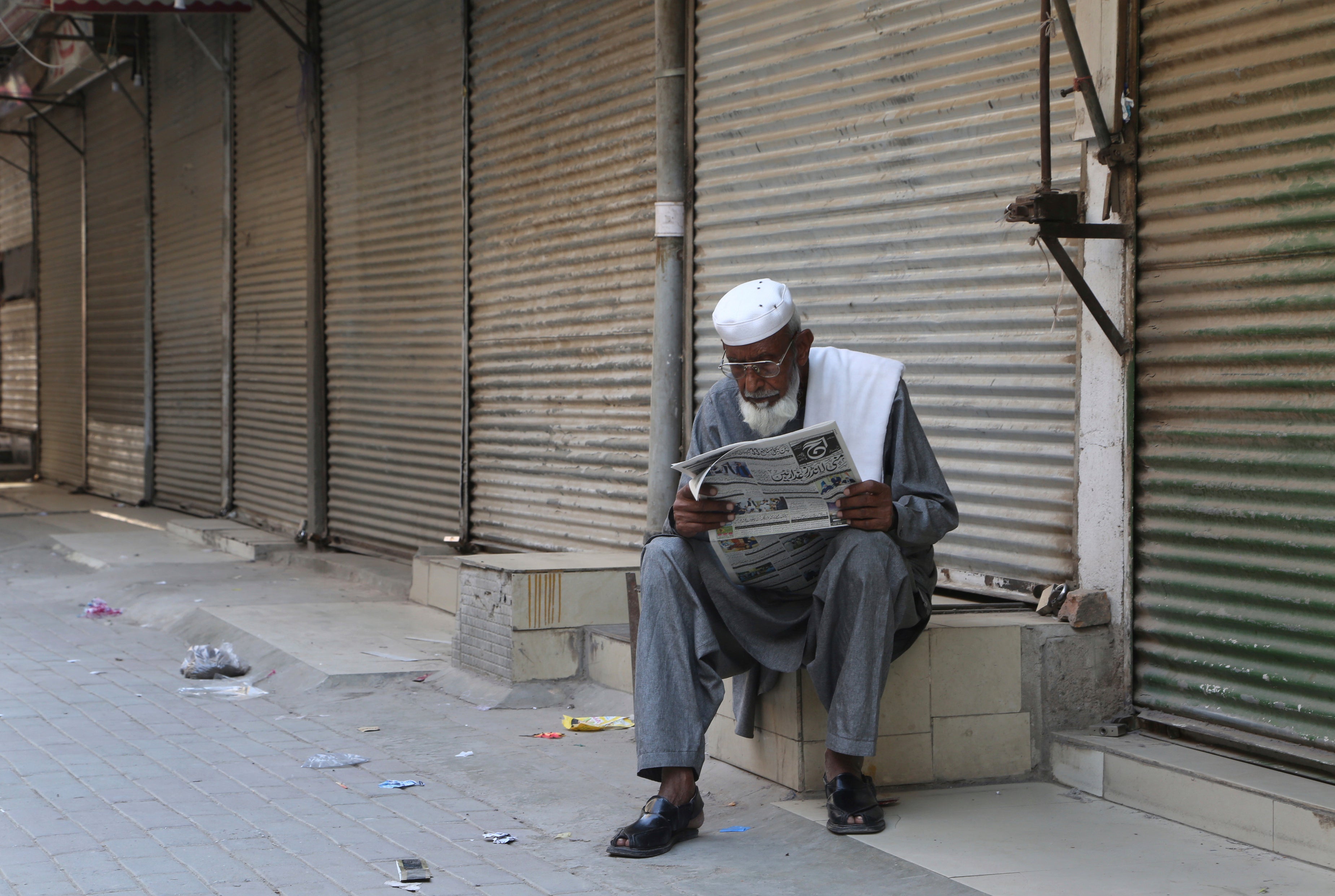 Virus Outbreak Pakistan