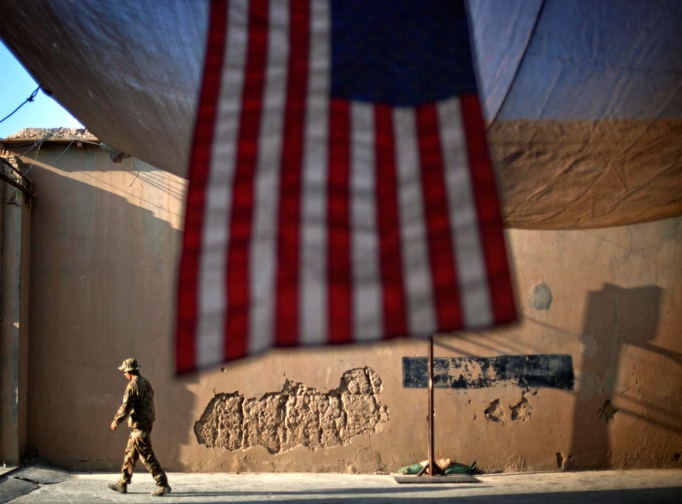 ASI-GEN AFGANISTAN-EEUU RETIRADA