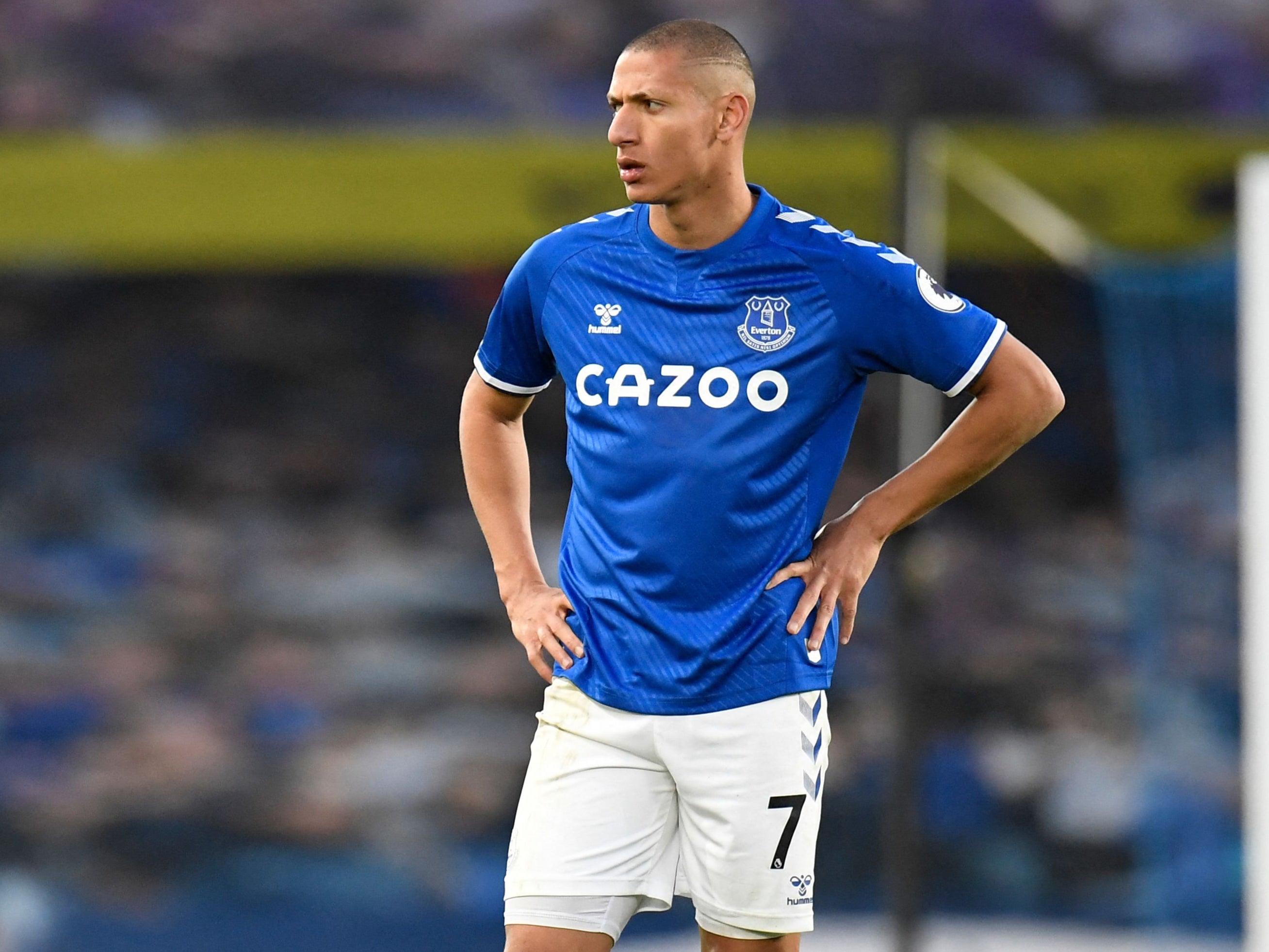 Richarlison has had mitigating reasons for his uneven form, says his boss