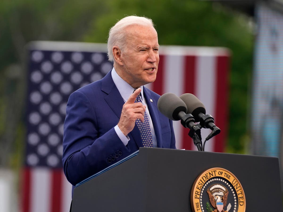 Biden news live: US troop withdrawal from Afghanistan underway