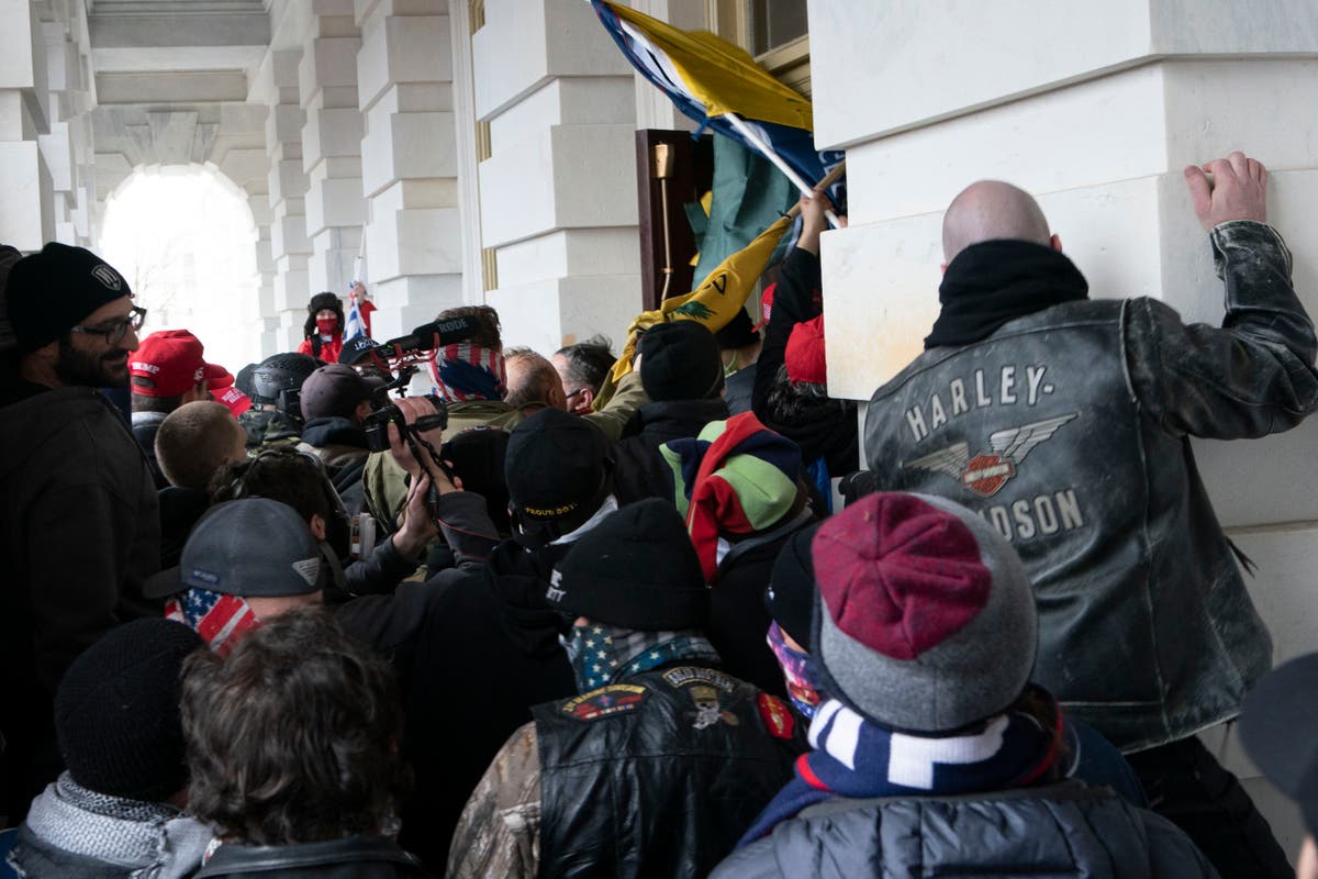 Marine Corps officer arrested for assault in Jan. 6 riot
