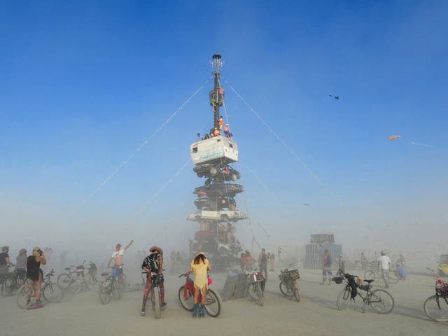 <p>The Burning Man festival is cancelled for 2021</p>