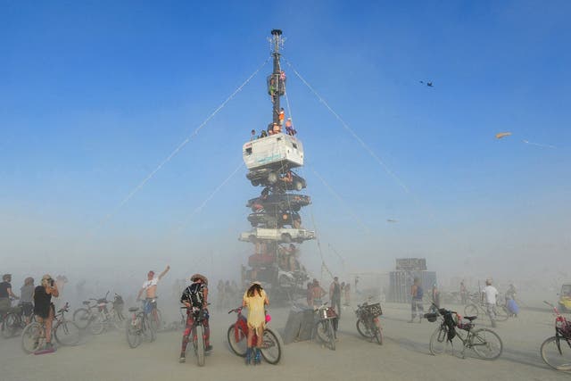 <p>The Burning Man festival is cancelled for 2021</p>