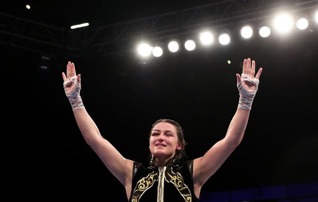 <p>Katie Taylor wants to continue to bridge the divide in boxing</p>