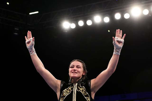 <p>Katie Taylor wants to continue to bridge the divide in boxing</p>