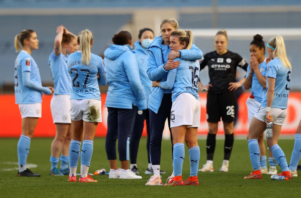 Man City aim to go top of Women’s Super League as Manchester United ...