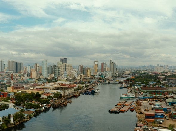 Pasig River in Manila