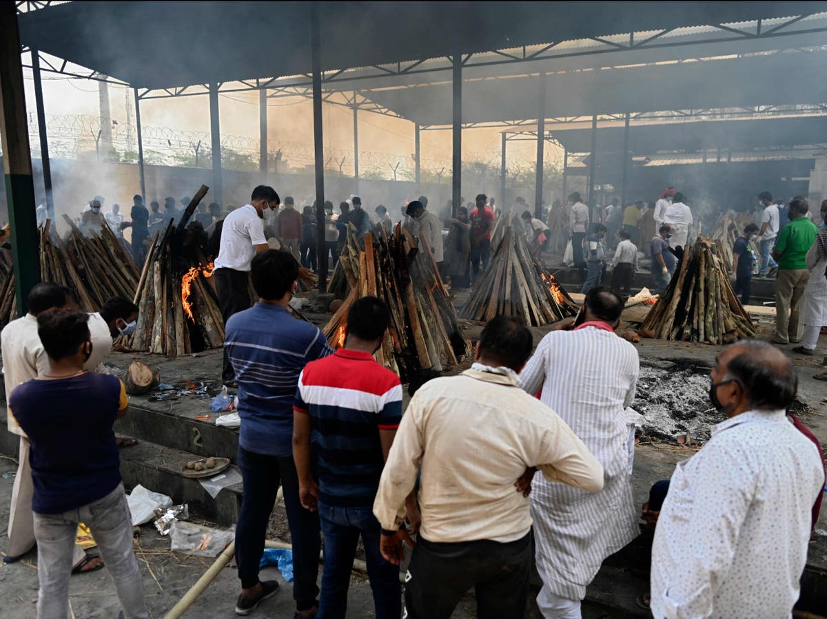 India becomes first country to hit 400,000 daily Covid cases