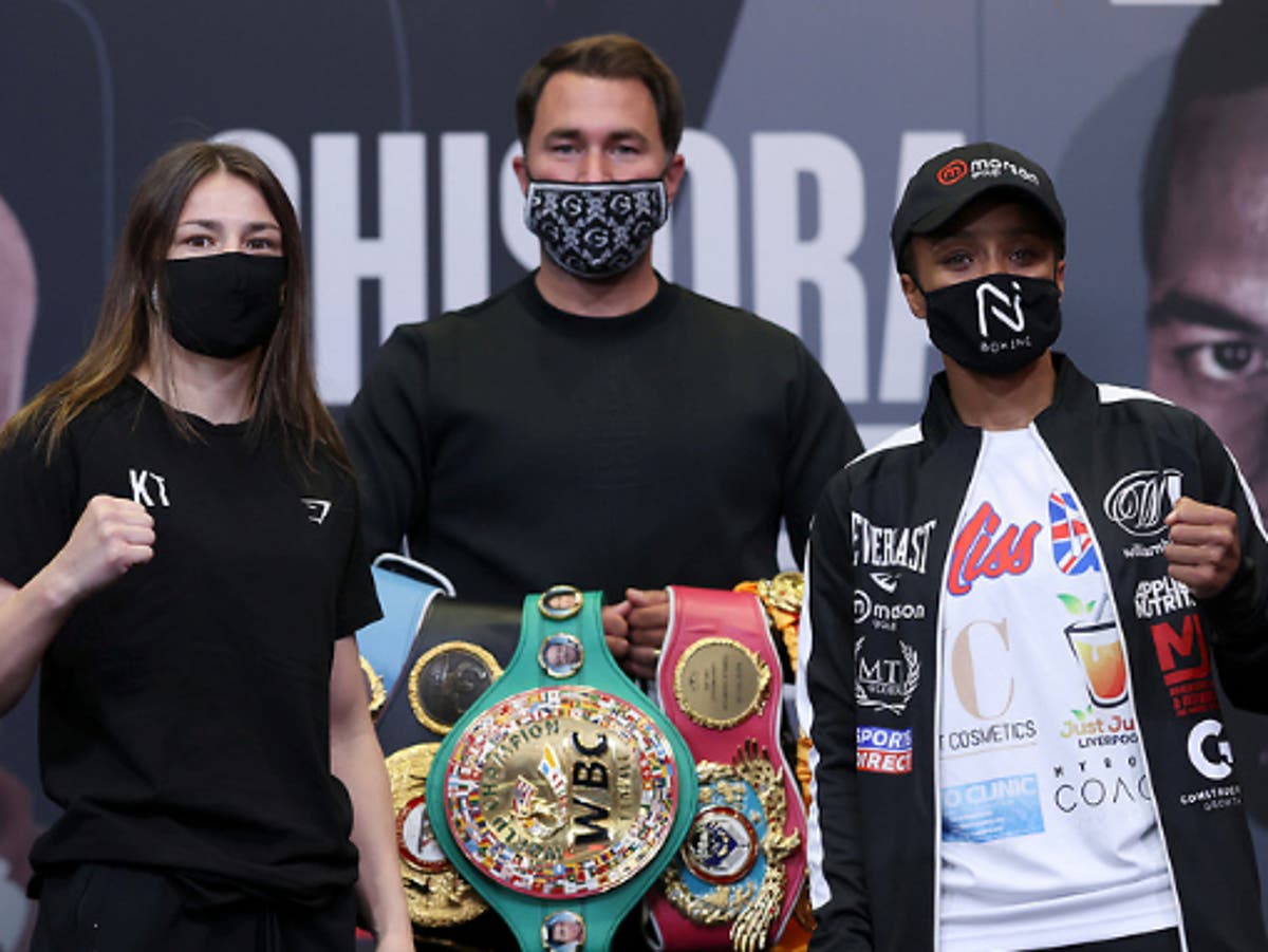 Taylor vs Jonas - LIVE: Stream, latest updates, how to watch online and undercard results