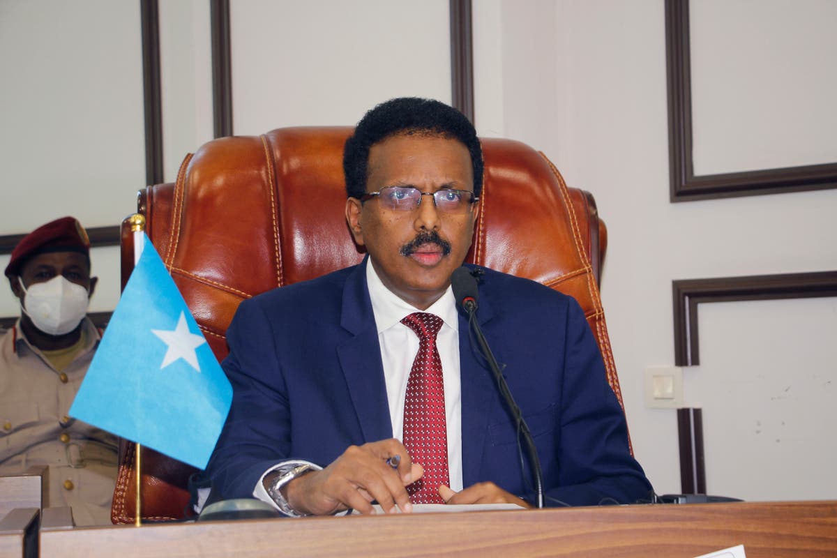 Somali lawmakers reverse president’s extended stay in power Senate Mohamed Abdullahi Mohamed Mogadishu United Nations Horn of Africa