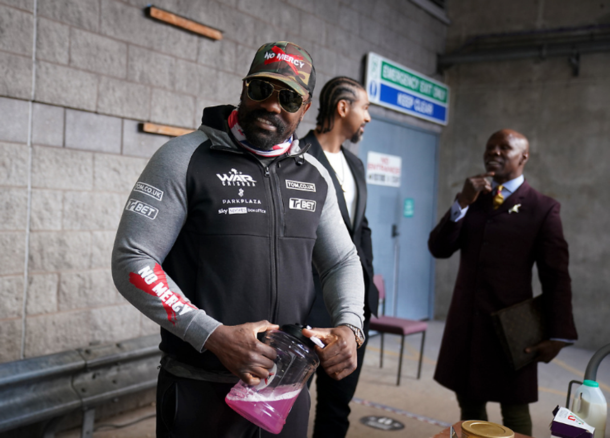 Chisora vs Parker - LIVE: Stream, latest updates, how to watch online and undercard results