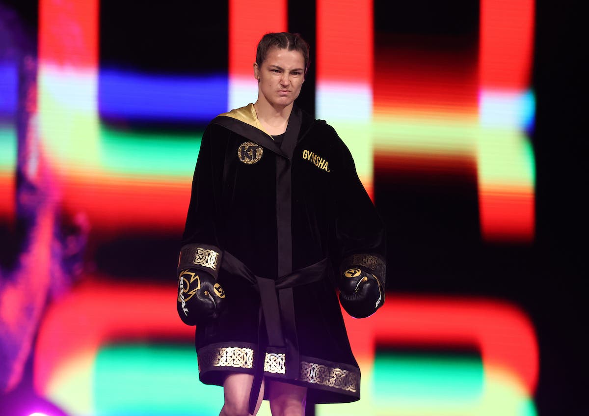 Katie Taylor vs Firuza Sharipova ring walk times: When does fight start tonight?