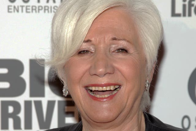 Olympia Dukakis, fotografiada en 2014. Murió a los 89 años.