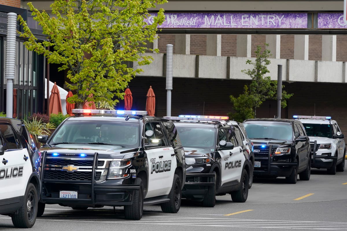 2 men found with injuries after mall shooting near Seattle