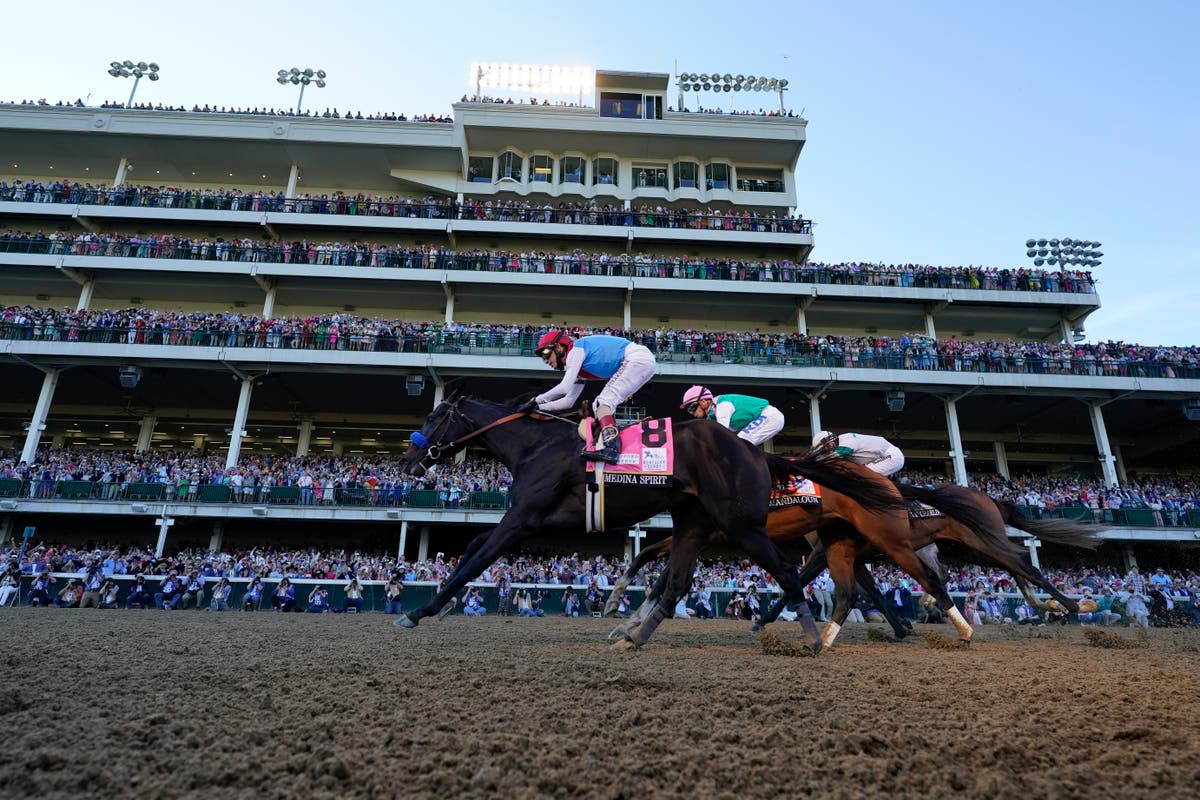 Medina Spirit gives Baffert record 7th Kentucky Derby win ...