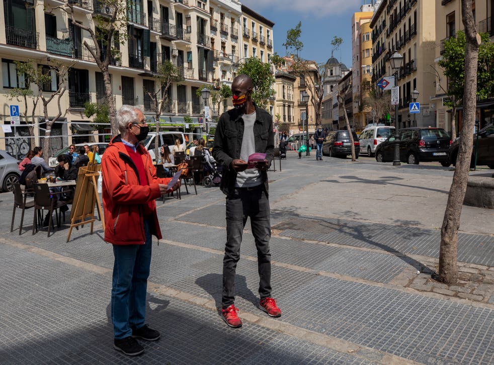 ESPAÑA-POLITICA-RACISMO