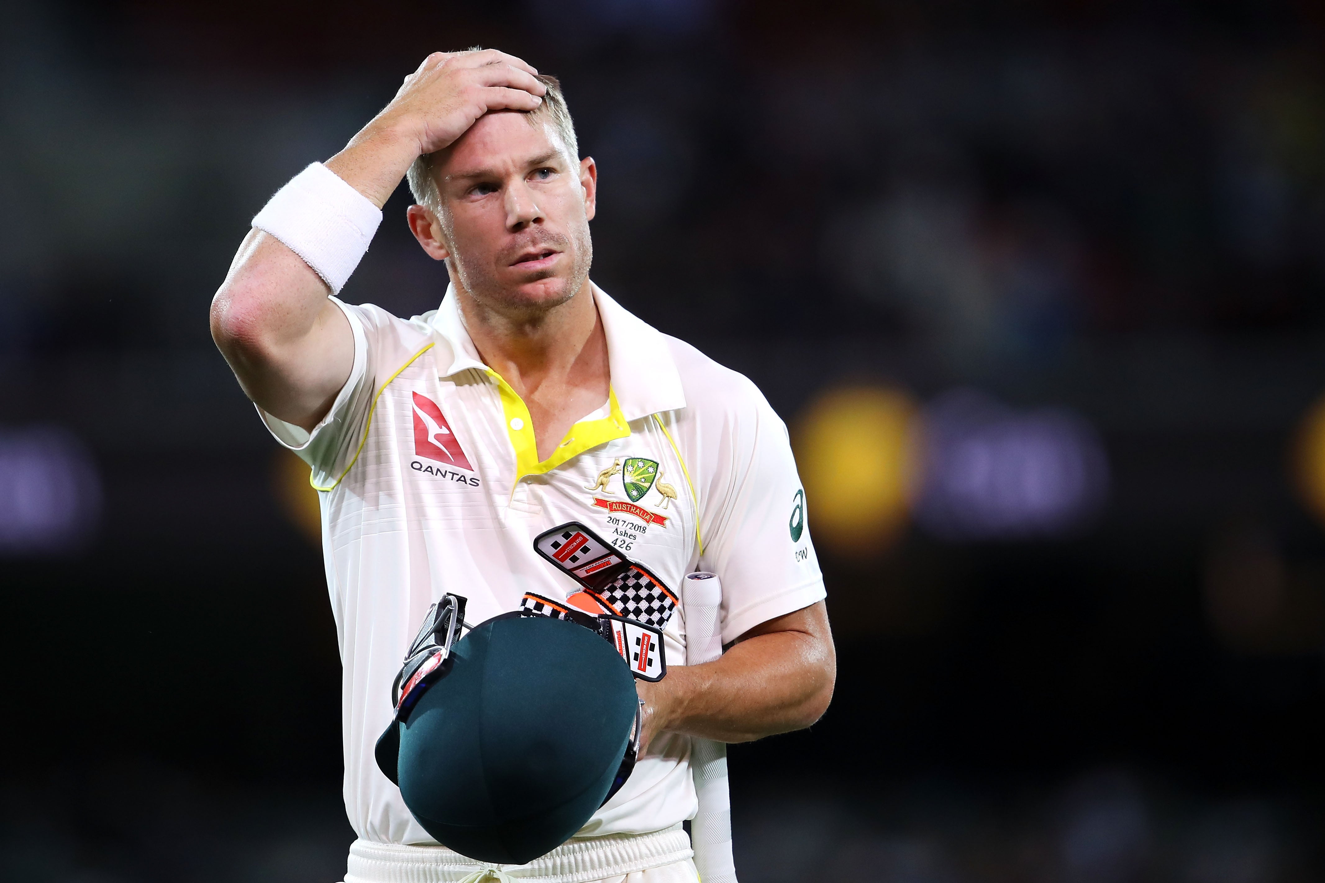 Australian David Warner has been dropped from the Sunrisers Hyderabad line-up