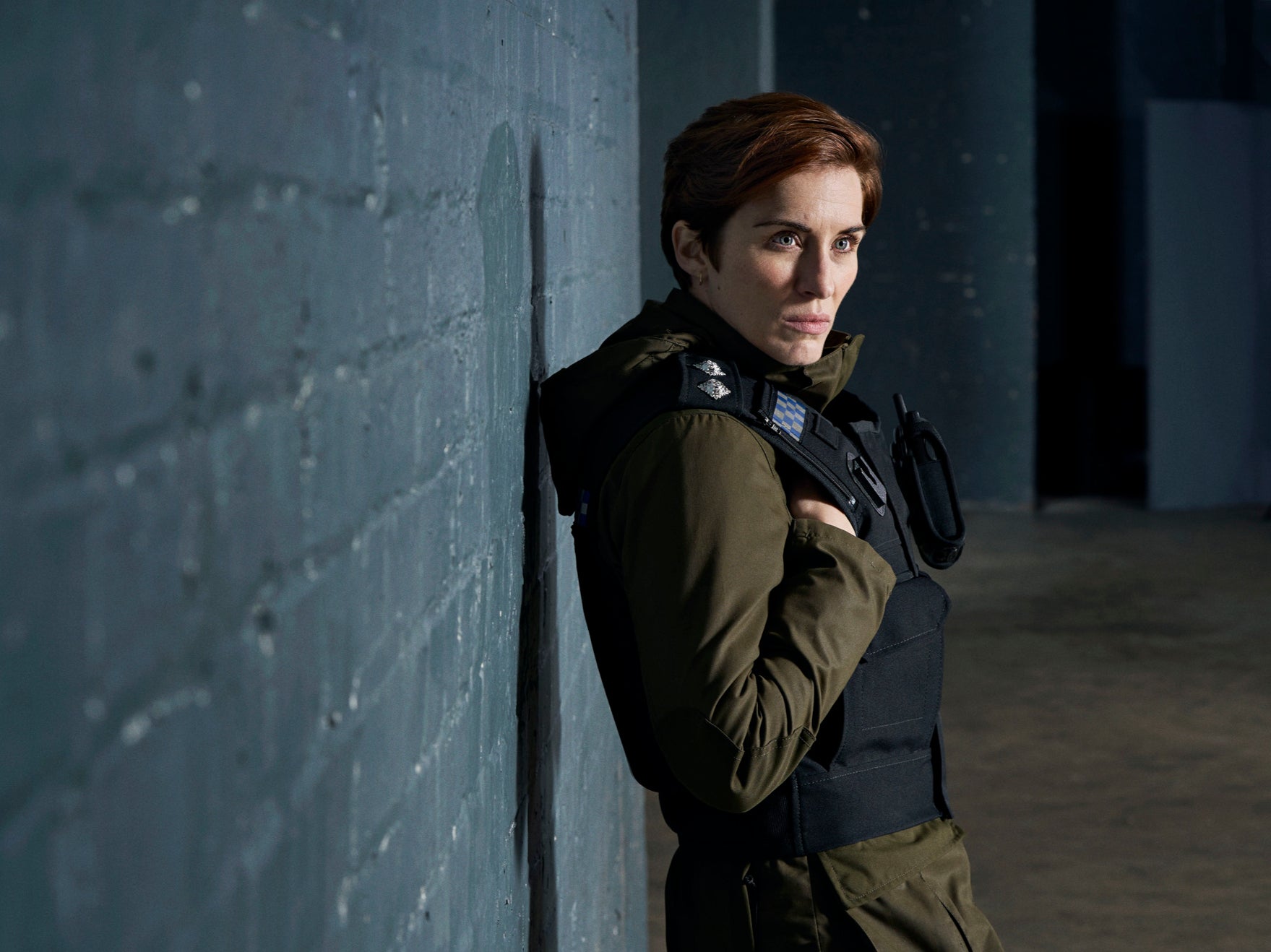 Vicky McClure as DI Kate Fleming in ‘Line of Duty’