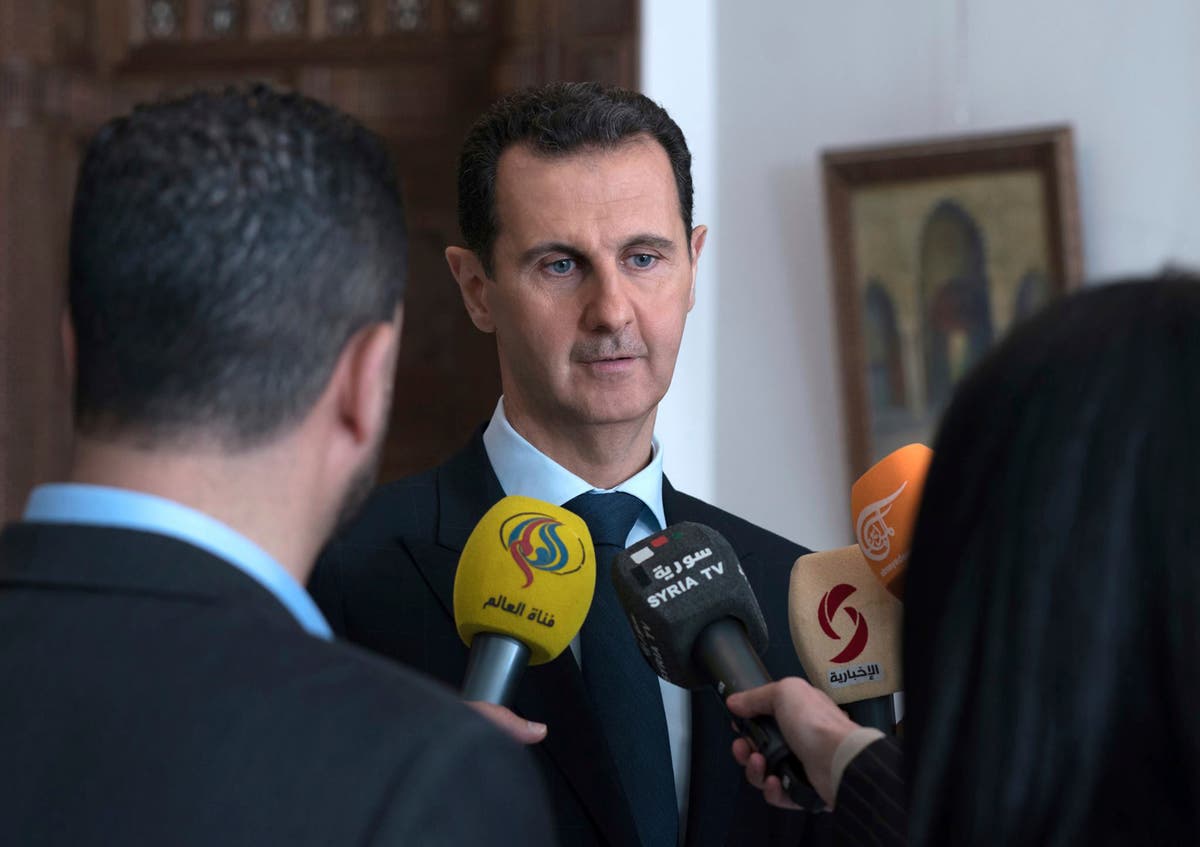 Syria's Assad grants amnesties before presidential election