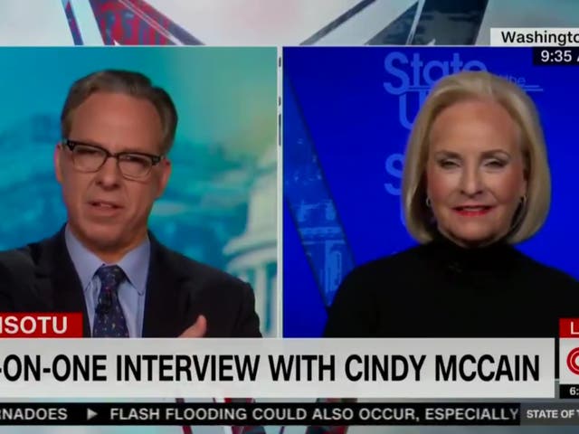 <p>Cindy McCain calls recount of 2020 election results in Arizona ‘ludicrous’ </p>