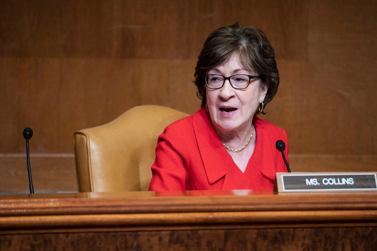 GOP senator Susan Collins defends claim Trump â€˜learned his lessonâ€™ after first impeachment