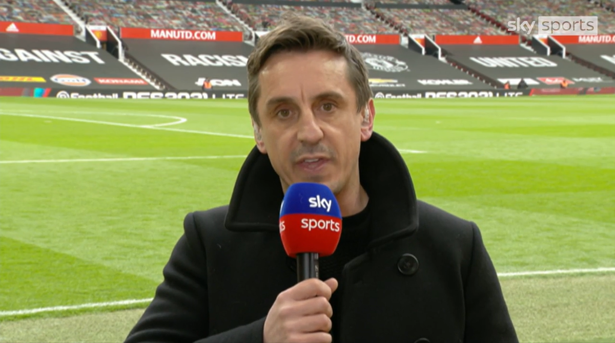 Manchester United vs Liverpool postponed: Fans have sent a &lsquo;warning&rsquo; to owners, says Gary Neville