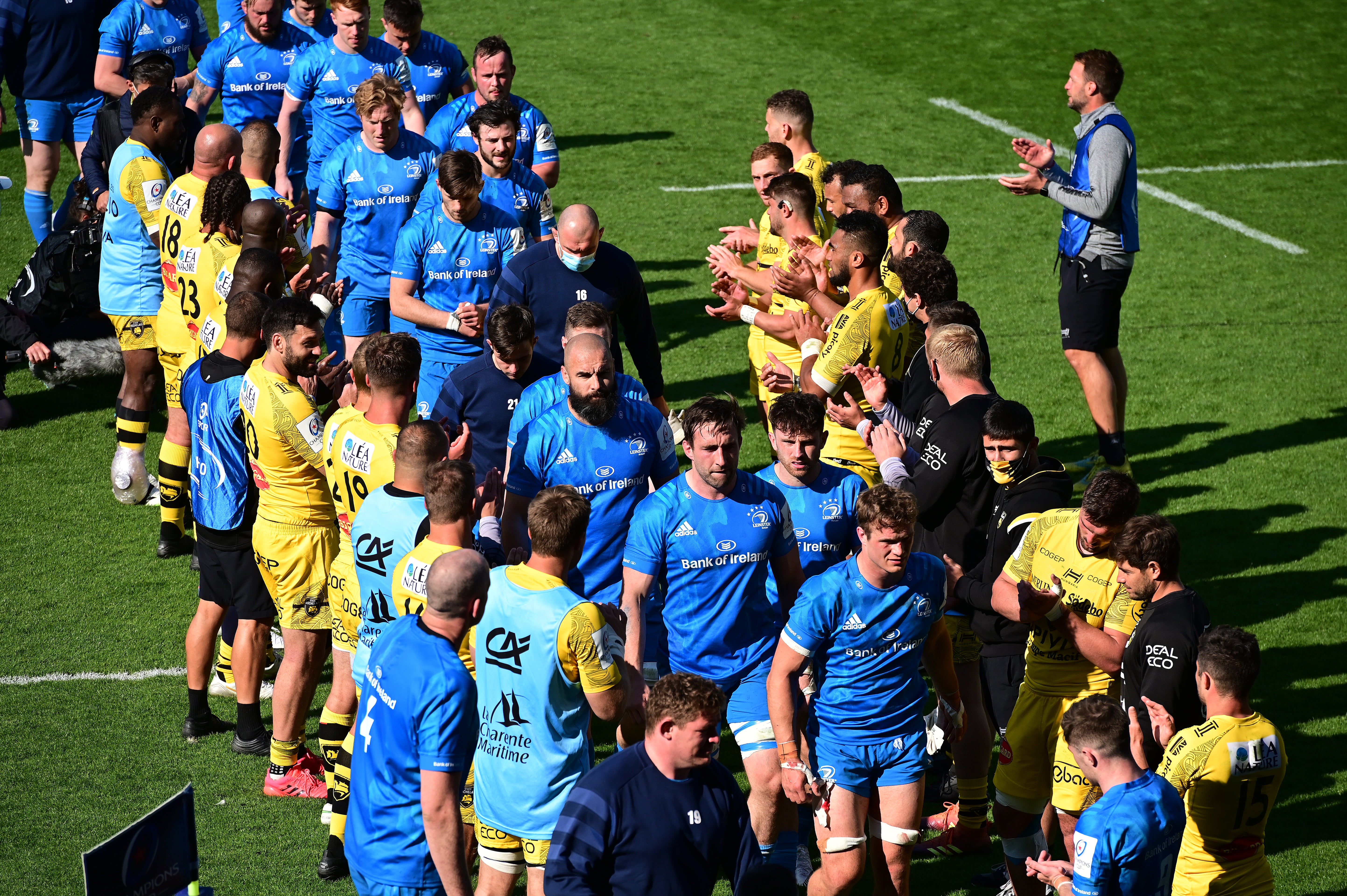 Leinster are four-time winners of the Champions Cup