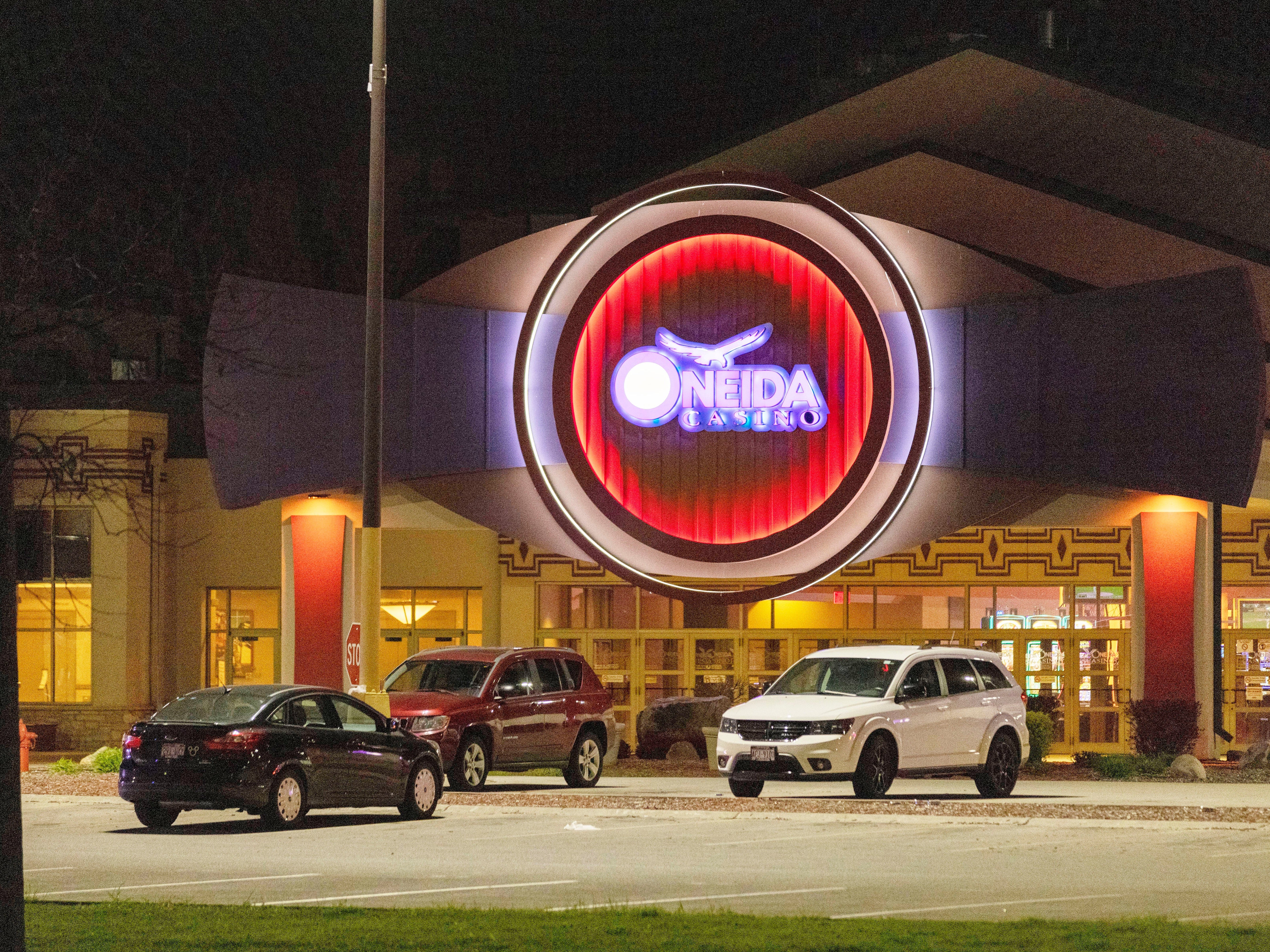 The Oneida Casino in Wisconsin