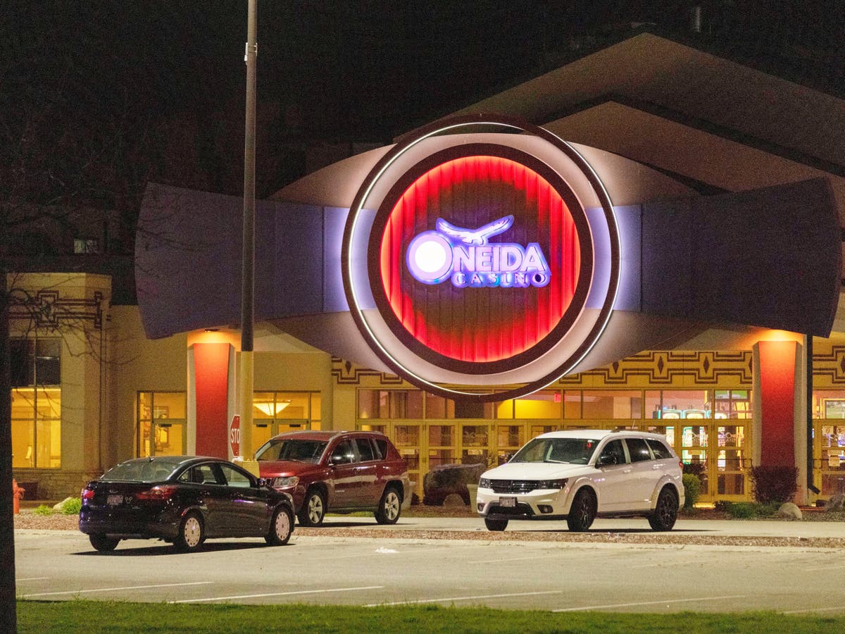 Gunman kills two at Wisconsin casino after finding his intended target wasnâ€™t there, police say