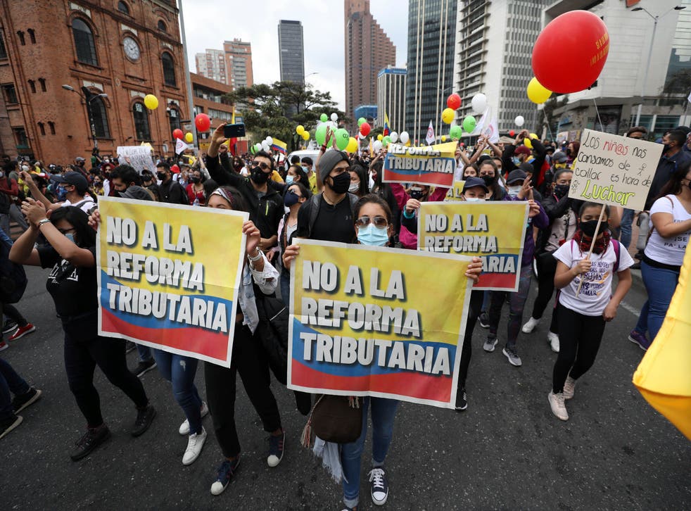 COLOMBIA-IMPUESTOS