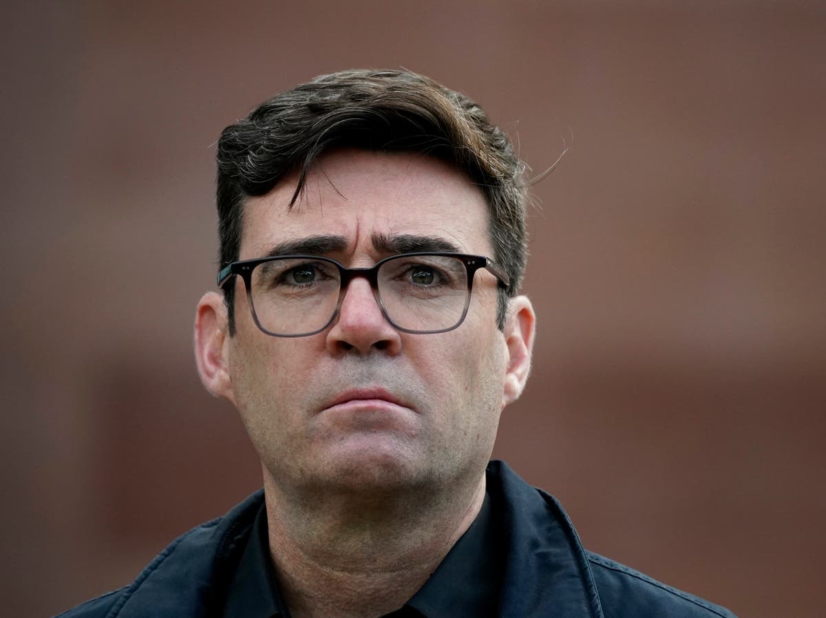 Greater Manchester mayor Andy Burnham condemns &lsquo;minority&rsquo; of United supporters for roles in protests