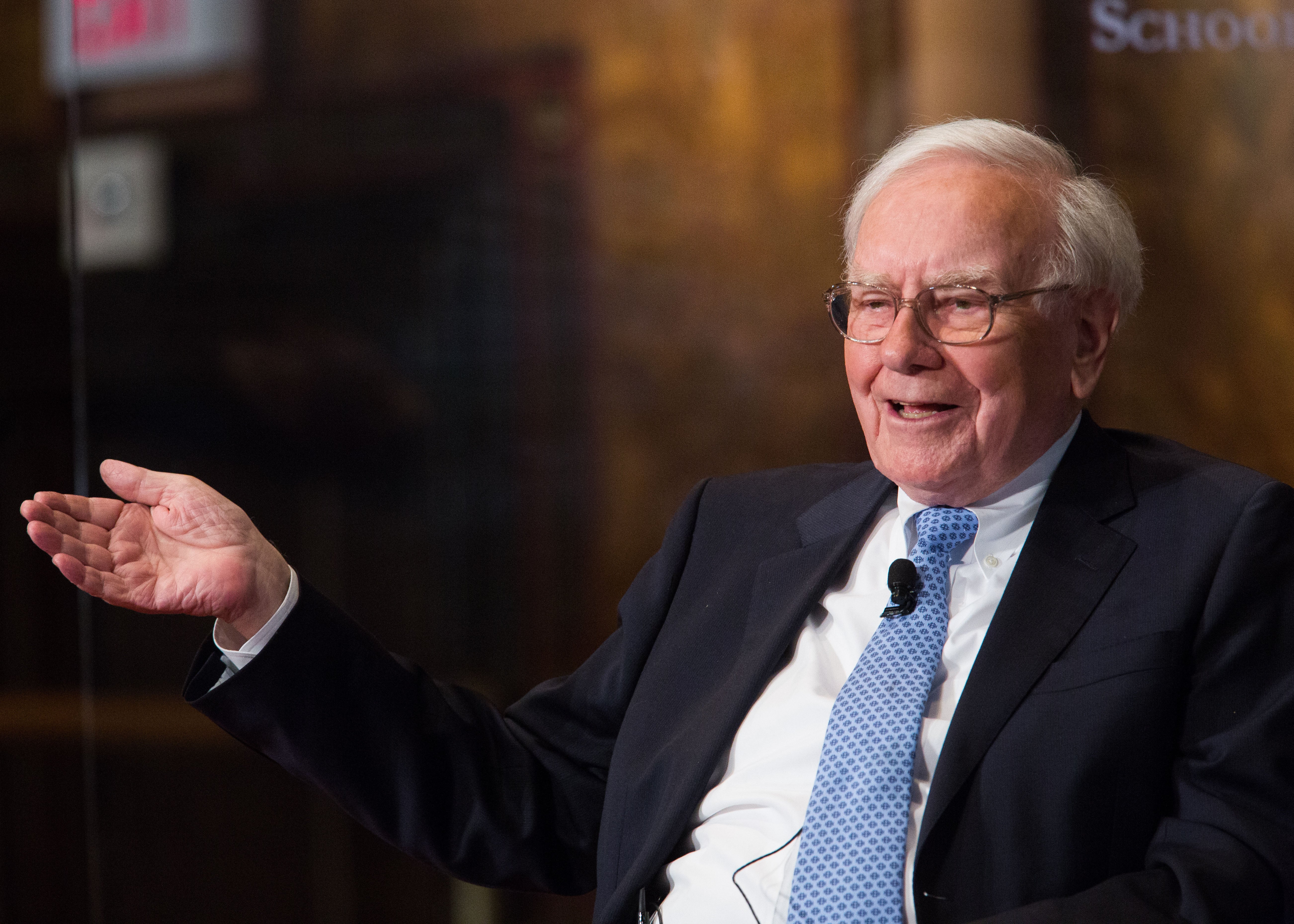Gambling man? Warren Buffett is not keen on cryptocurrencies