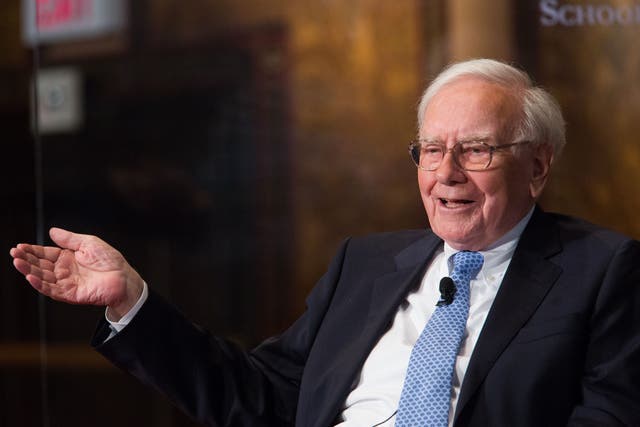 <p>Gambling man? Warren Buffett is not keen on cryptocurrencies</p>