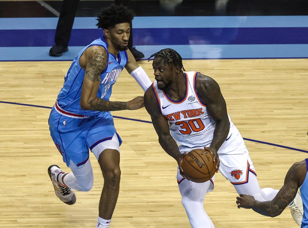 KNICKS-ROCKETS
