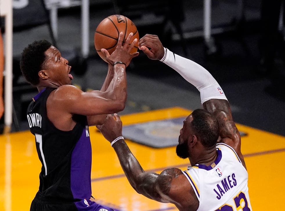 RAPTORS-LAKERS