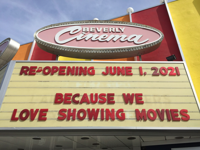 <p>New Beverly Hills Cinema</p>